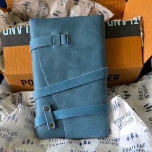 Portland Leather Blue Journal